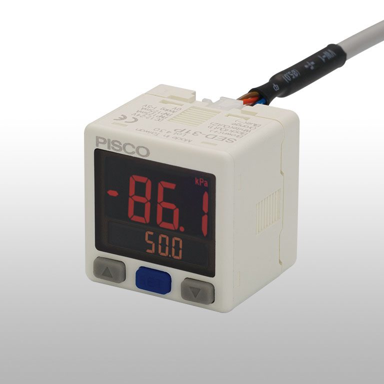 Pisco Small Pressure Sensor 11&12-series, Indicator for Analog output type