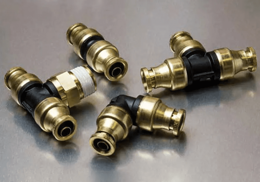 Allenair DOT Brass and Composite PTC Fittings