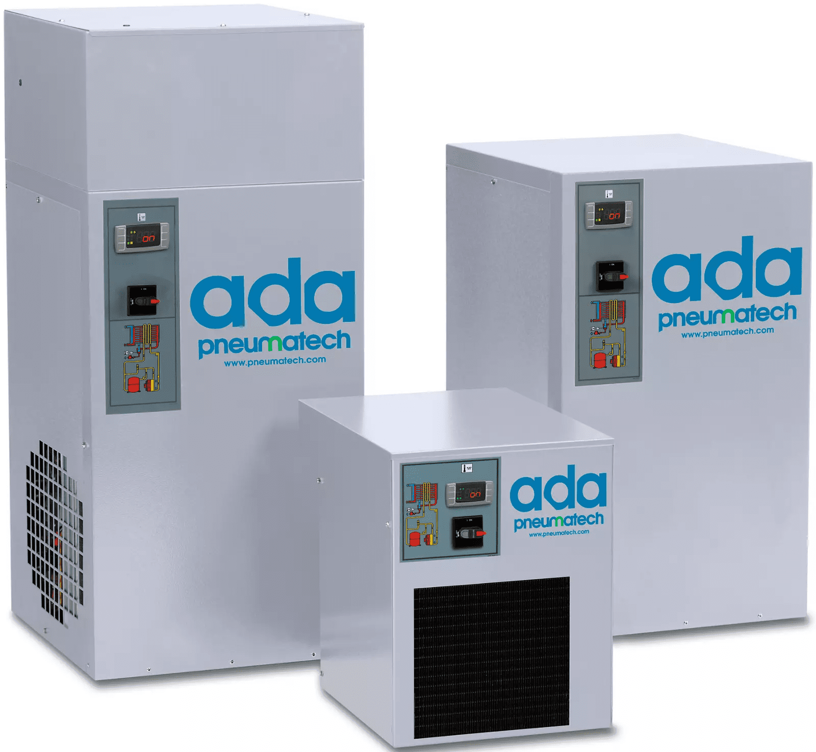 Pneumatech ADA Series - Non-Cycling High Temperature Dryers