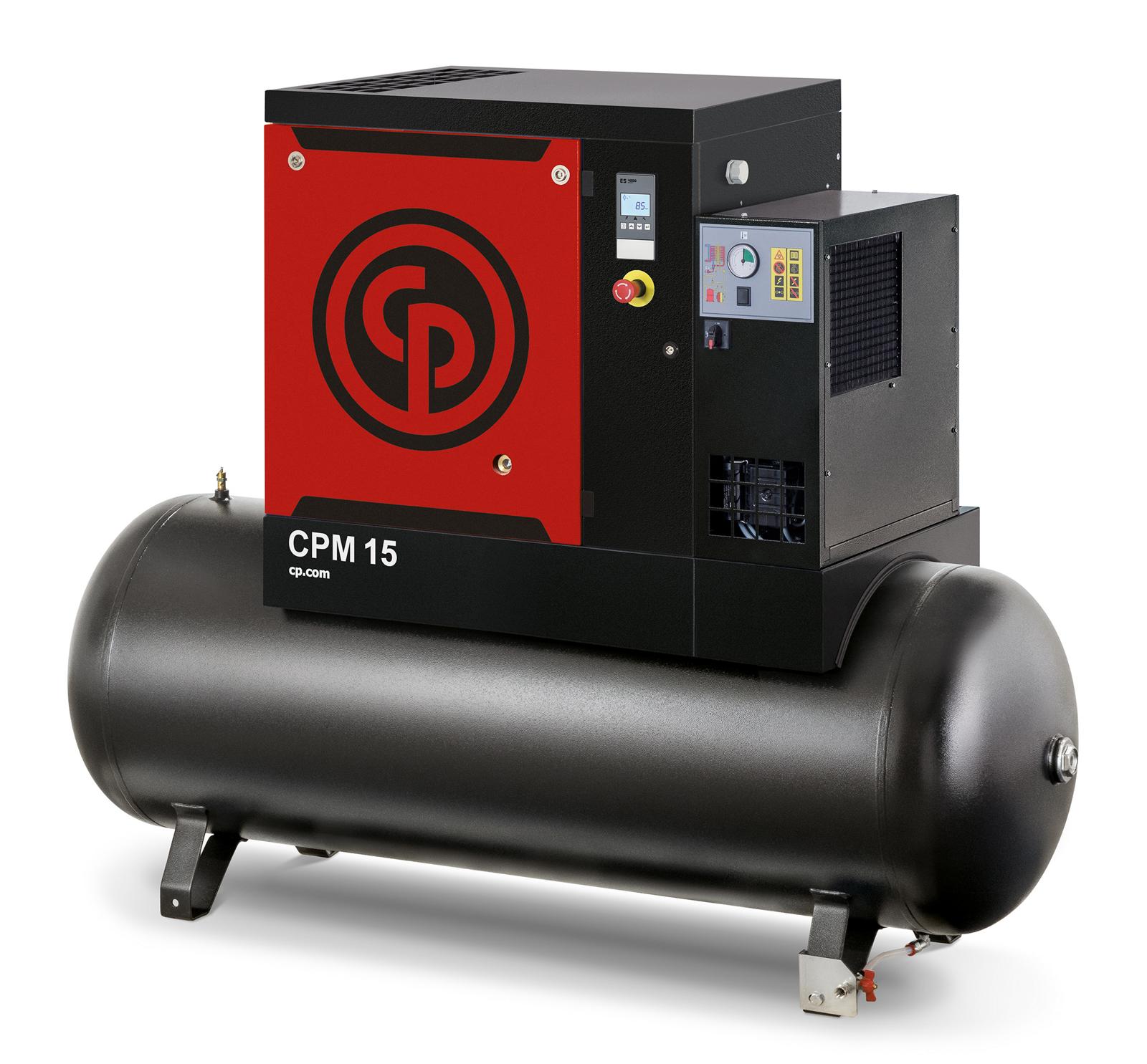 Chicago Pneumatic CPM 3-20HP Rotary Screw Air Compressor