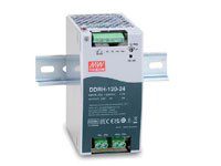 Mean Well DDRH Series — PV / Renewable Energy Din Rail Power Supply