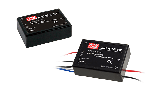 MeanWell LDH Series LED Driver