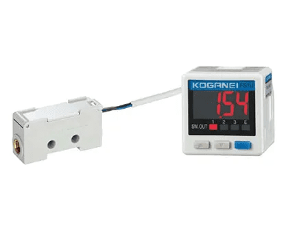 Koganei FS1U - Separate 1 Channel Flow Rate Sensor Controller