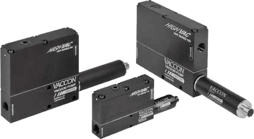 Vaccon HVP Series – High Vacuum Venturi Pump with Silencer