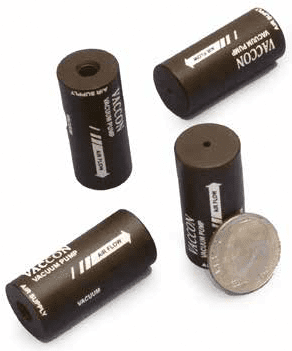 Vaccon Ultra-Miniature Cylindrical Venturi Vacuum Pump