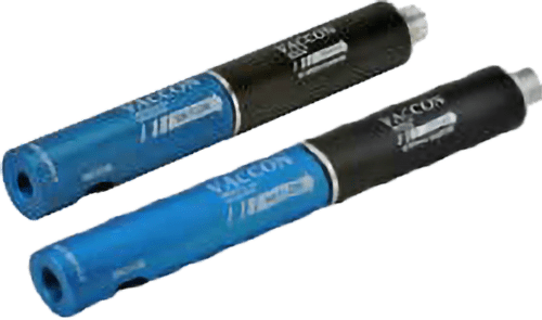 Vaccon Max Sized J-300 Series Cylindrical Venturi Vacuum Pumps