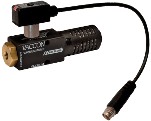 Vaccon VP00 Series – Min Series Venturi Vacuum Pump with Silencer