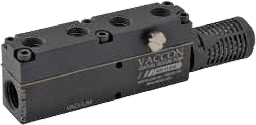 Vaccon VP10-MP Series Multi-port Venturi Vacuum Pumps with Silencers