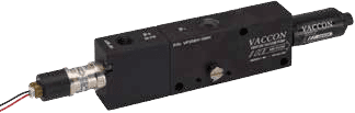 Vaccon VP20/VP20BV Series Venturi Vacuum Pump with Interchangeable Cartridges and Silencer