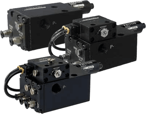 Vaccon VP50 All Pneumatic Pilot Controlled (no electricity)