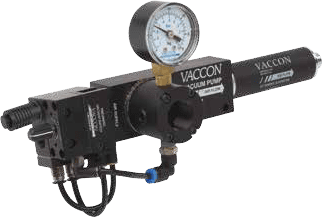 Vaccon VP80-200/250-AS, VP90-300/350-AS Vacuum Pumps with Air Saver Technology