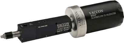 Vaccon VP80-250/VP80BV-250 Series Venturi Vacuum Pump with Silencer