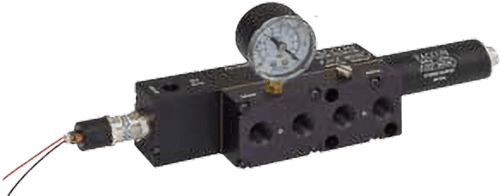Vaccon VP80/VP80BV-MP & VP90-MP Series Multi-port Venturi Vacuum Pumps with Silencers