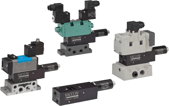 Vaccon Vac-Stac Series Modular Venturi Vacuum Pump