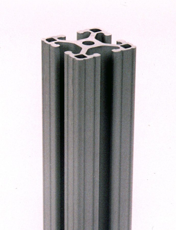 Traditional Aluminum Extrusion, 4 Slots & 16 Grooves