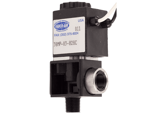 Fabco - 38Mp, 3853 & 3953 Series - Composite Body Poppet Valves