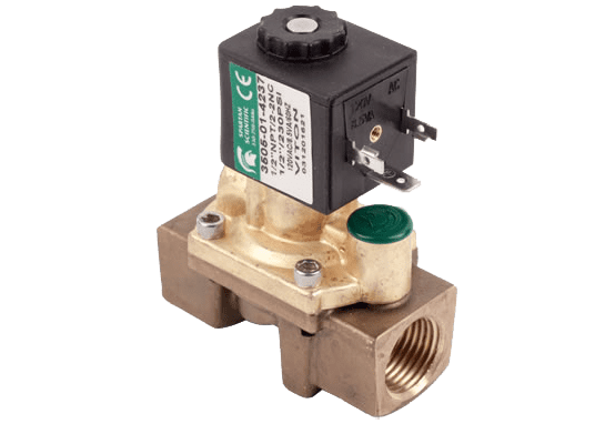 Fabco - 3500 Series - Brass Body Diaphragm Process Valve