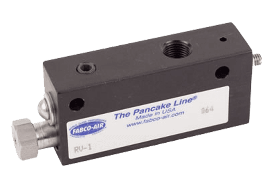 Fabco - OS, RV & MSV Series - Special Purpose Valves