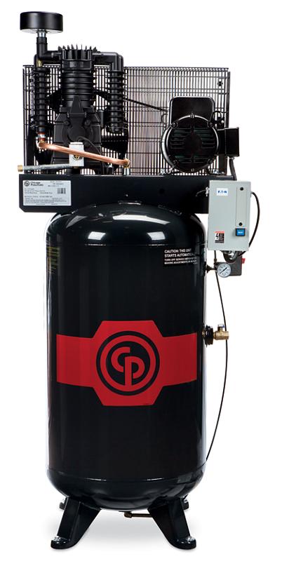 Chicago Pneumatic Single and Two Stage Electric Air Compressors
