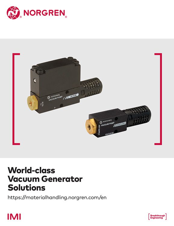Vaccon Vacuum Generators Catalog