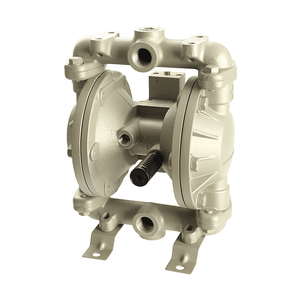 Parker Pneumatic Operated Diaphragm Pump/Metal Body Type Model:TD Series
