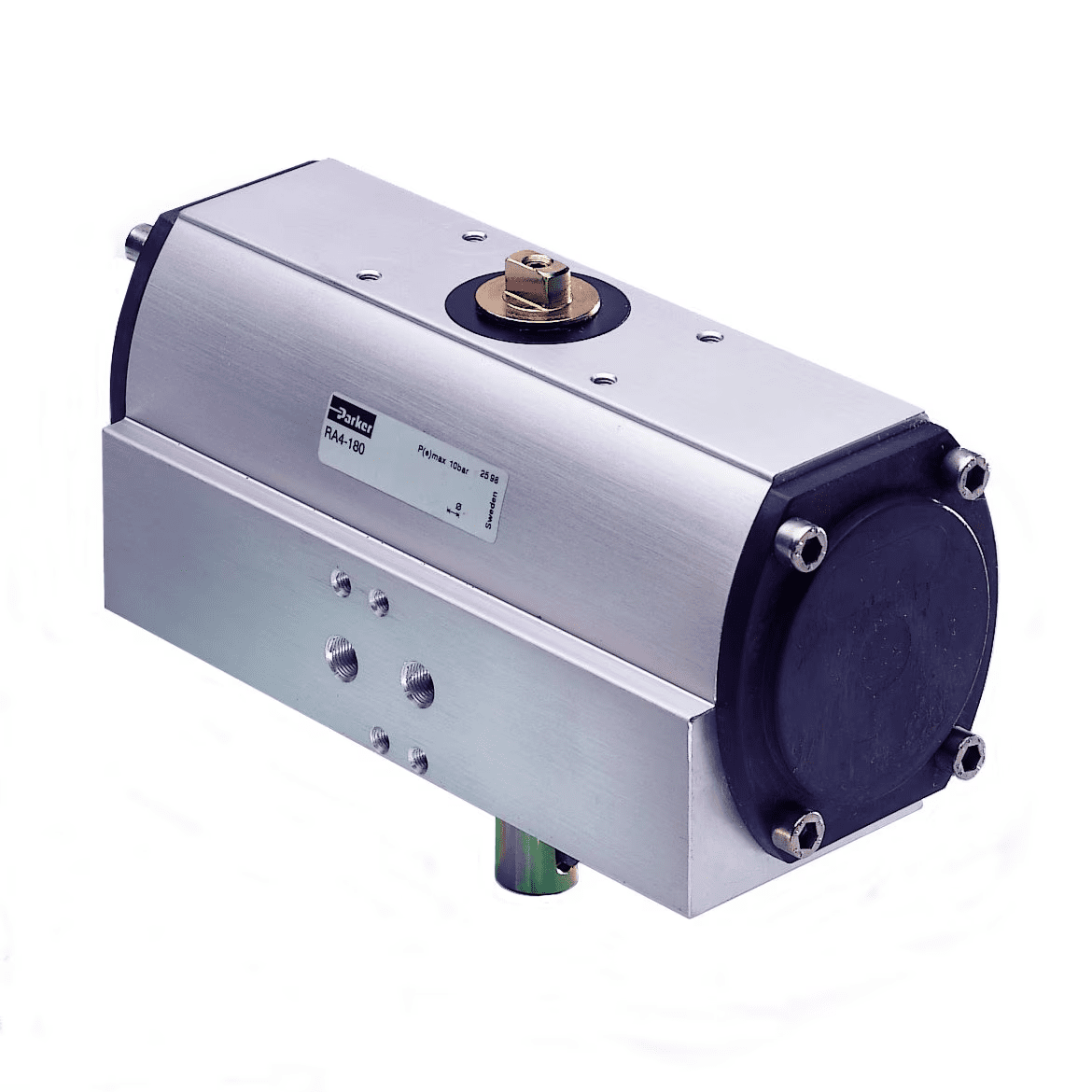 Parker Pneumatic Rotary Rack and Pinion Cylinders - RA Series