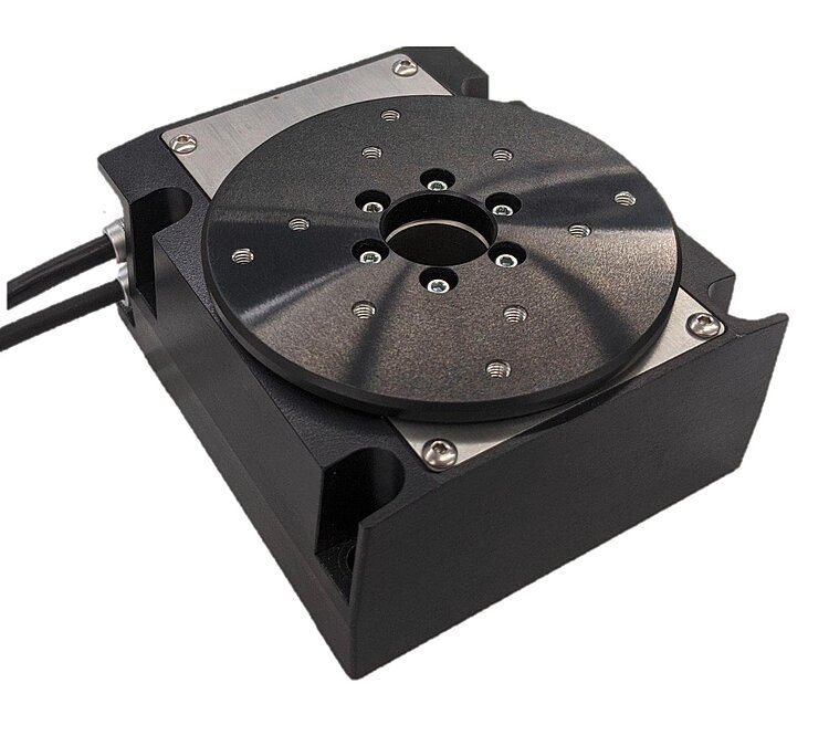 Physik Instrument V-62x High-Precision Rotation Stage with Direct Drive