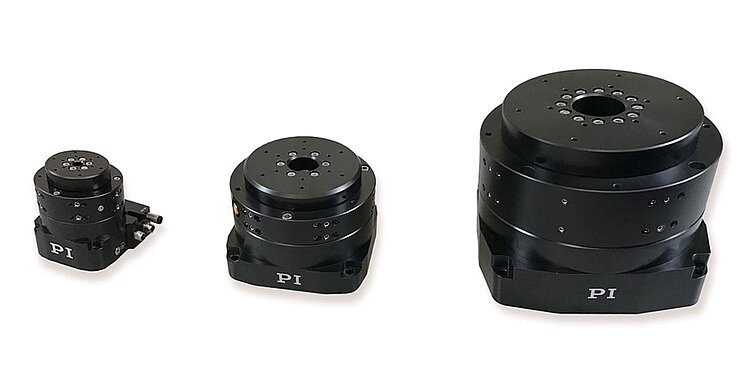 Physik Instrument A-62x PIglide RM Rotation Stage with Air Bearings