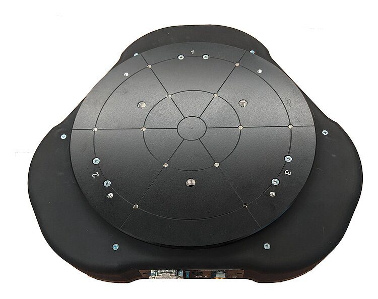 Physik Instrument A-523 PIglide High-Precision Z Tip/Tilt Stage with Air Bearings