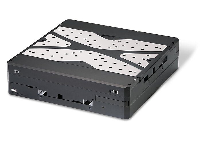 Physik Instrument L-731 Integrated High Load Precision XY Stage, 8" Travel