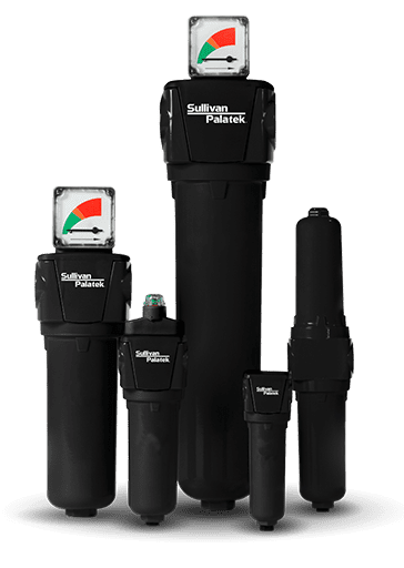 Sullivan Pallatek Compressed Air & Gas Filters