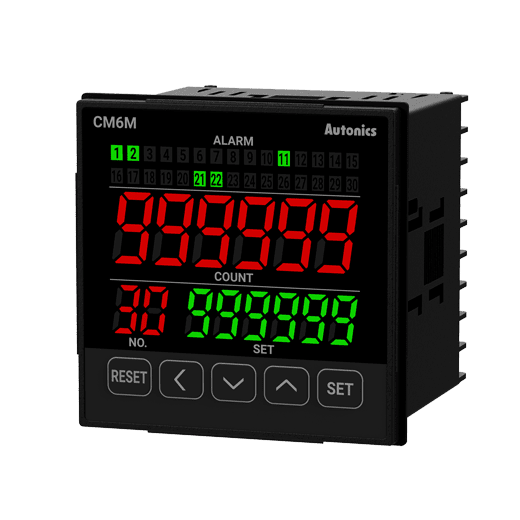 Autonics CM6M Series 30-Channel Counters