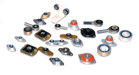 Enidine Vibration Isolation Mounts