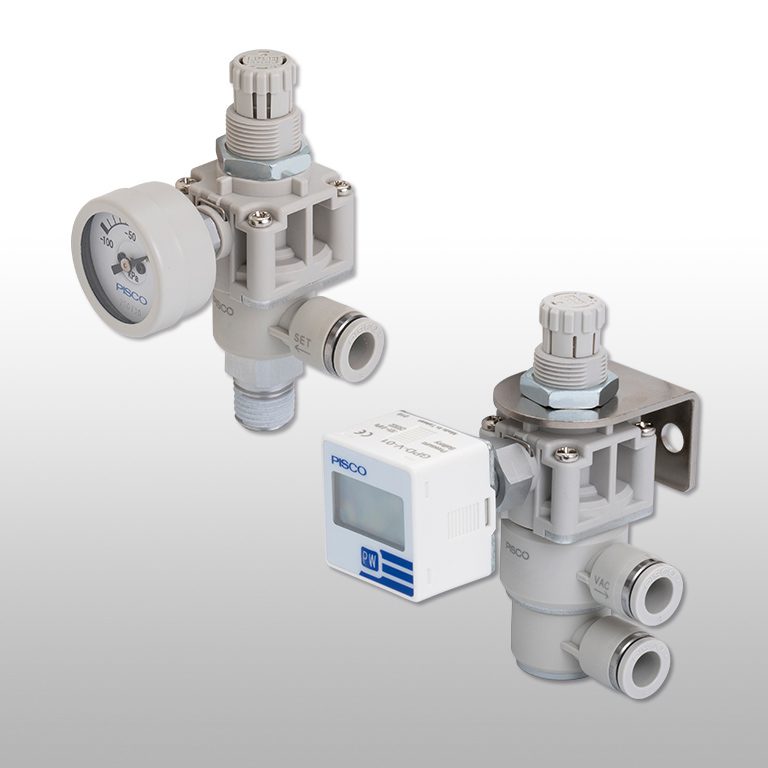 Pisco Vacuum Regulator Push-lock type