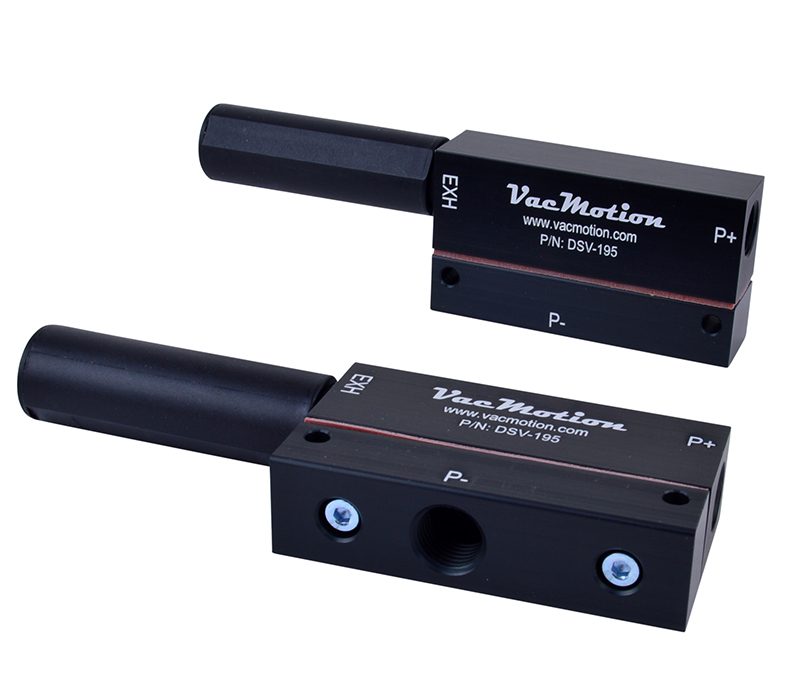 VacMotion Vacuum Generator with Silencer