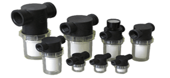 VacMotion Plastic Vacuum Filters