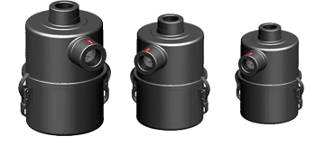 VacMotion Oil-Bath Vacuum Filters