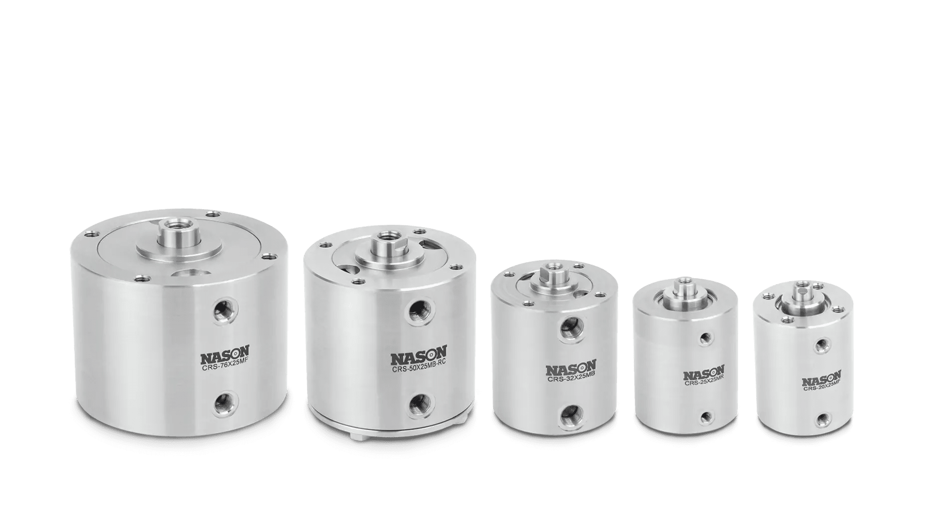 Nason CR Series Stainless Steel Pneumatic Cylinders