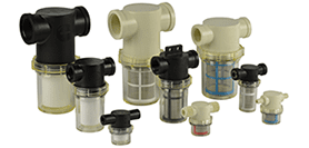 VacMotion In-Line Strainers