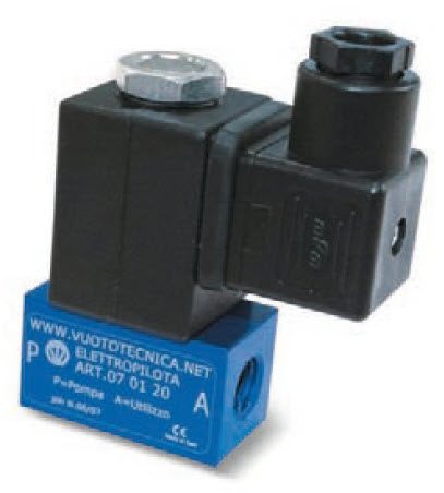 VacMotion 2-way Vacuum Solenoid Pilot Valve