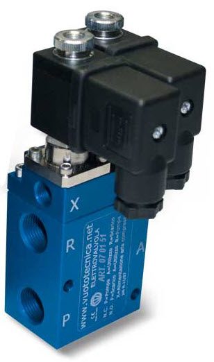 VacMotion Servo-Controlled 3-Way Vacuum Solenoid, Double Solenoid