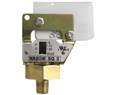 Nason SQ Adjustable Low-Pressure Switch