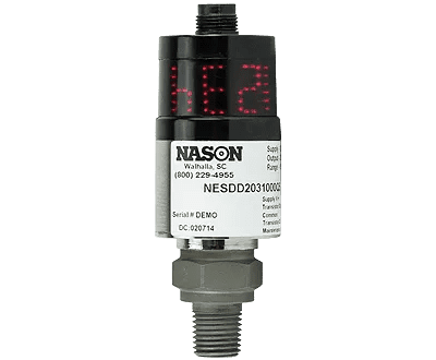 Nason NESD LED Pressure Switch/Transducer