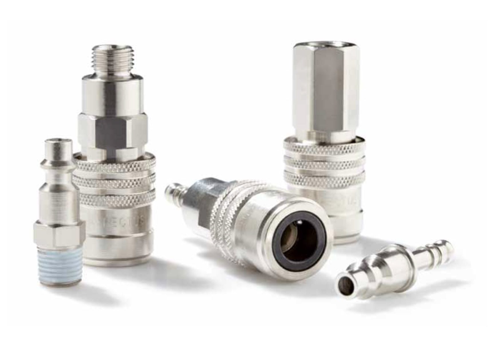 Rectus Self Venting Couplings