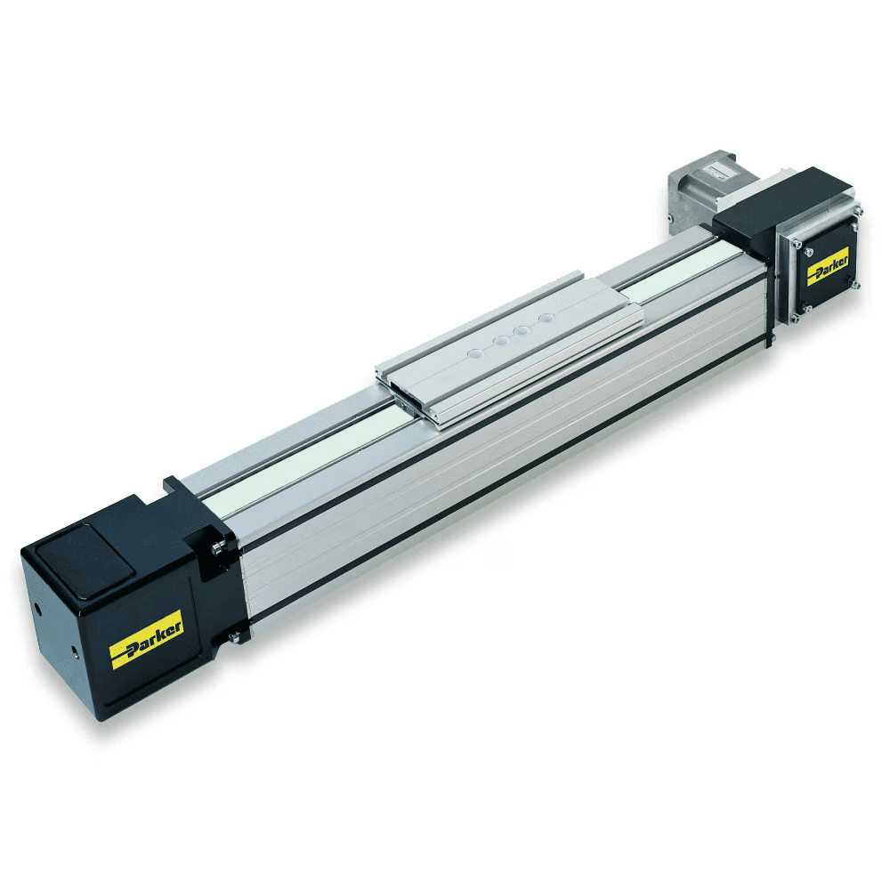 Parker HPLA 080 Belt Driven, Roller Wheel, Rodless Linear Actuator