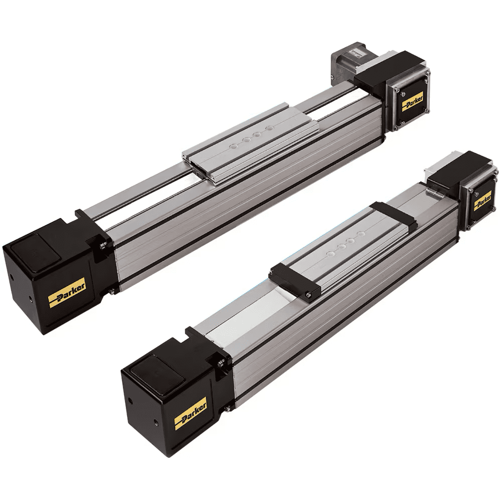 Parker HPLAZ 180 Rack & Pinion Driven, Roller Wheel, Rodless Linear Actuator