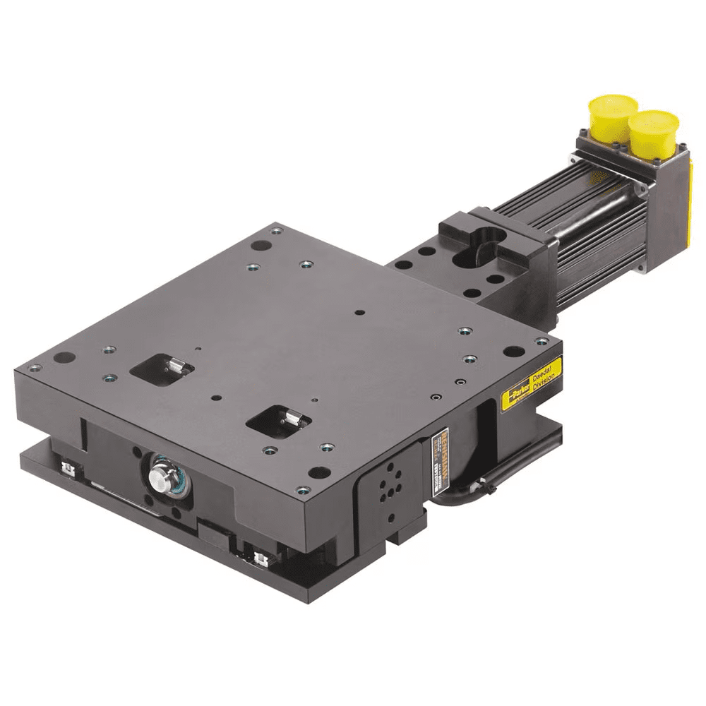 Parker ZP200 Ballscrew Driven, Square Rail Guided, Vertical Lift Positioning Table