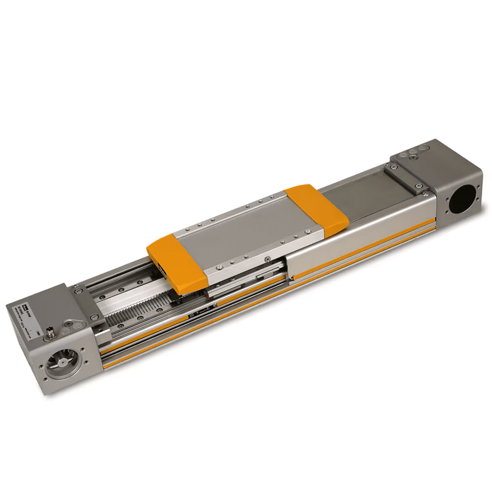 Parker HMRB08 Belt Driven, Square Rail Bearing, Rodless Linear Actuator