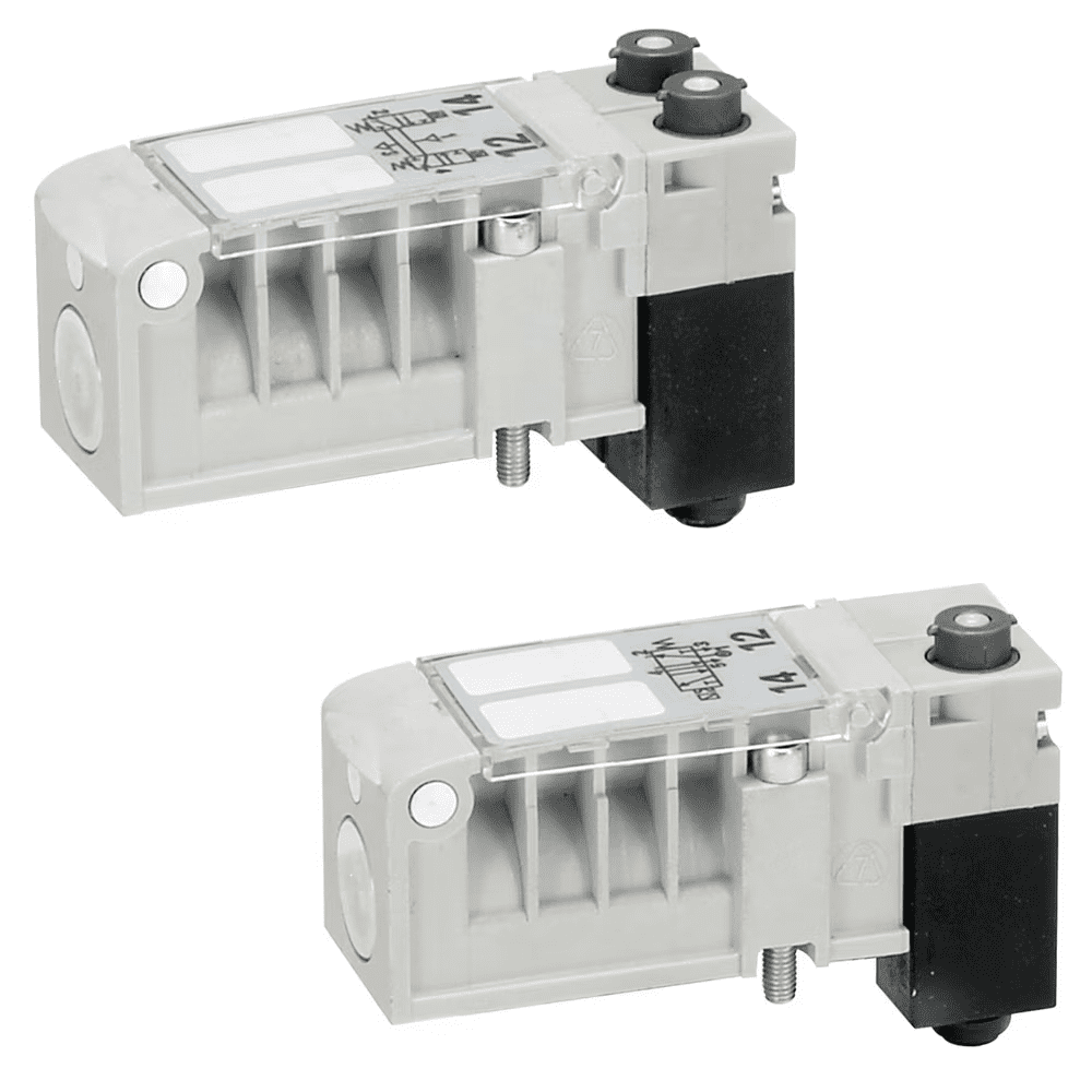 Parker Pneumatic Solenoid Valve - H Micro Series