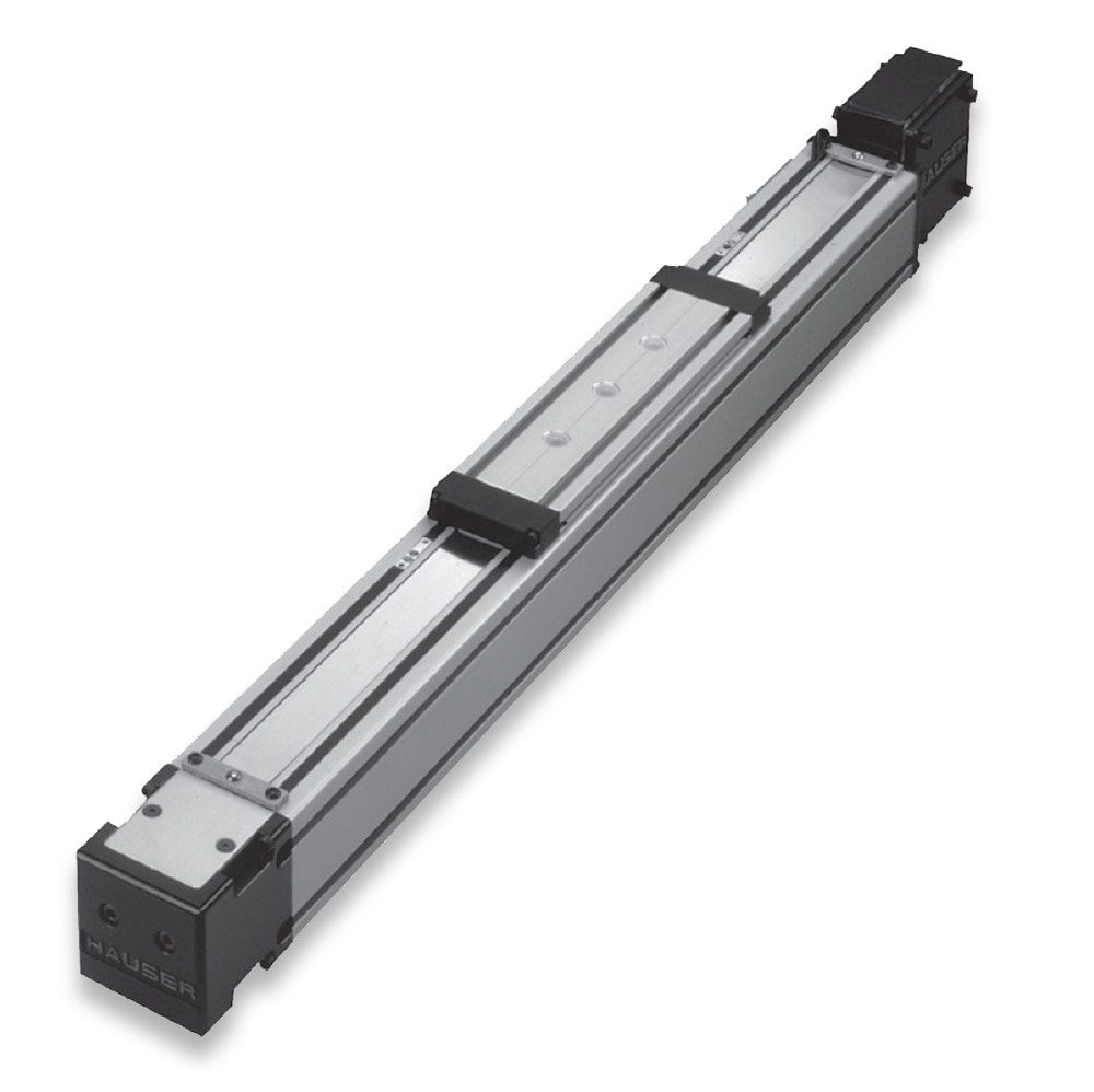 Parker HLE Series - LEB100 Belt Driven, Roller Wheel, All Purpose Rodless Linear Actuator